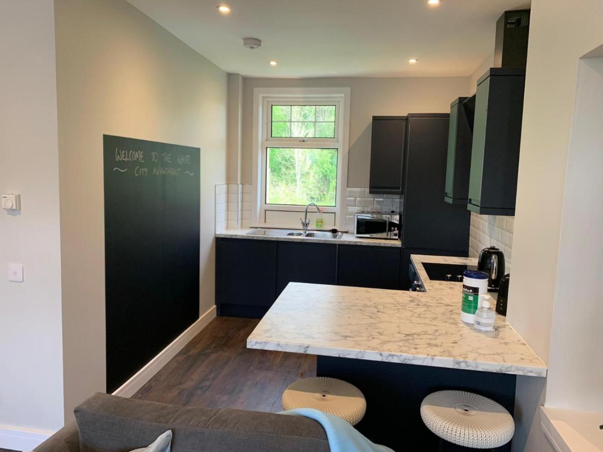 The White City Apartment Oban Esterno foto